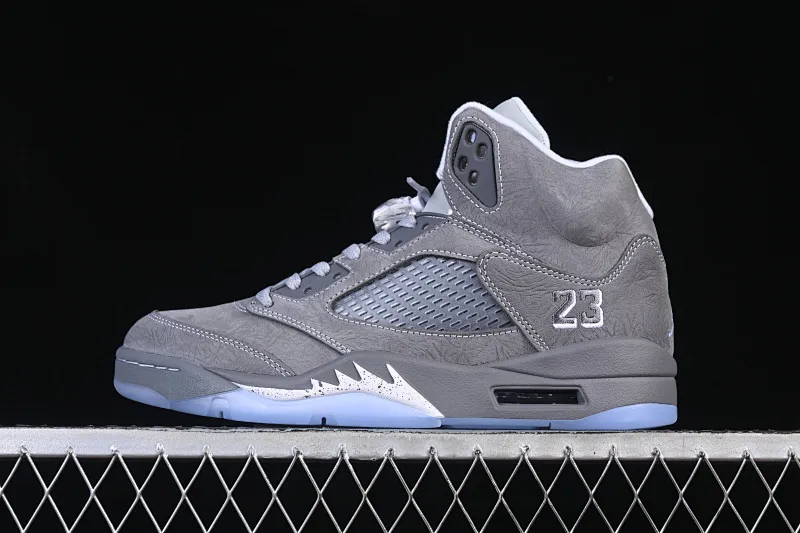 All categories Air Jordan Jordan series basketball shoes Air Jordan 5 OG version Air Jordan 5 "Wolf Grey" AJ5 Joe 5 Wolf Gray DD0587-002
